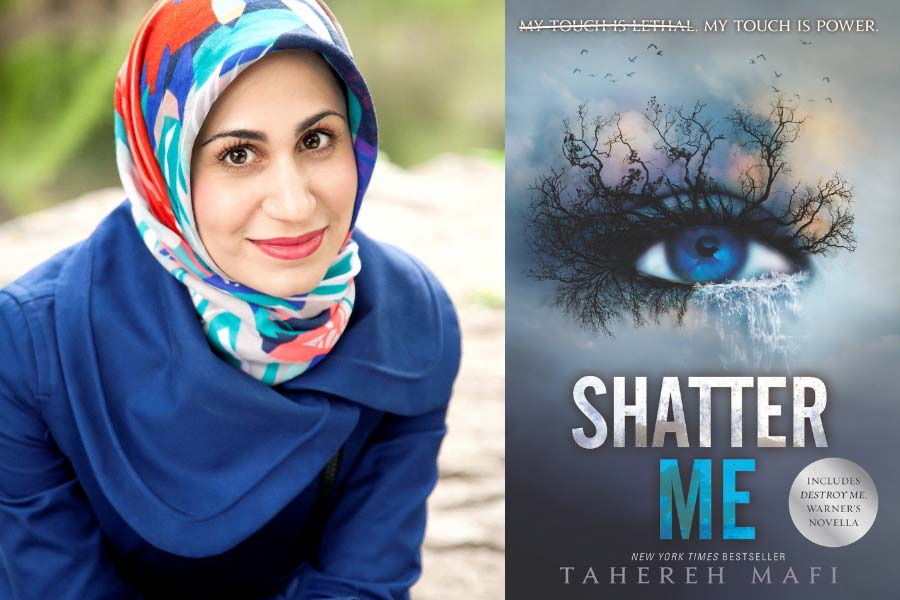 About  Tahereh Mafi