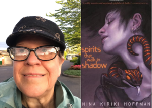Photo of Nina Kiriki Hoffman, author of Spirits that Walk in Shadow. Interview on Writing.